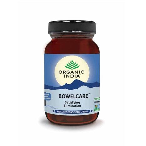 Bowelcare Organic India 90 kapslar, EKO.