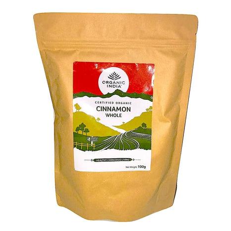 Ceylonkanel Hel Ekologisk Organic India 100g-Kryddor-Organic India-Equmedic