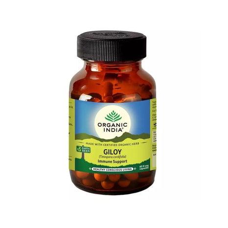 Guduchi/ Giloy Organic India 90 kapslar, EKO-Ayurveda-Organic India-Equmedic