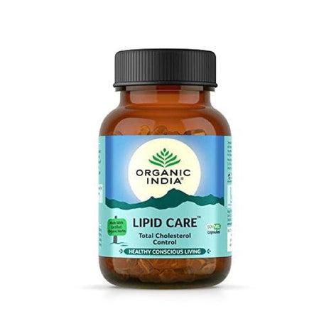 Lipidcare Organic India 90 kapslar, EKO.-Ayurveda-Organic India-Equmedic