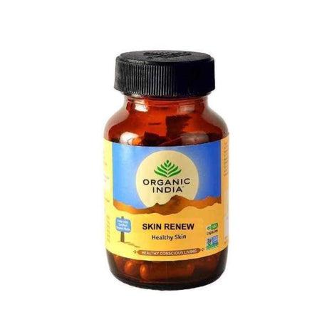 Skin Renew Organic India 90 kapslar, EKO.-Ayurveda-Organic India-Equmedic