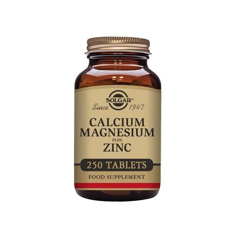 Solgar Calcium (Kalcium) Magnesium Zink, 250 tabletter