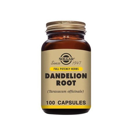 Solgar Dandelion 500 mg, 100 kapslar-Vitaminer och kosttillskott-Solgar-Equmedic