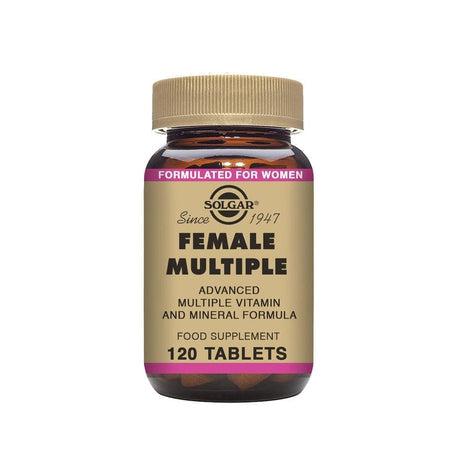 Solgar Female Multivitamin, 120 tabletter-Vitaminer och kosttillskott-Solgar-Equmedic