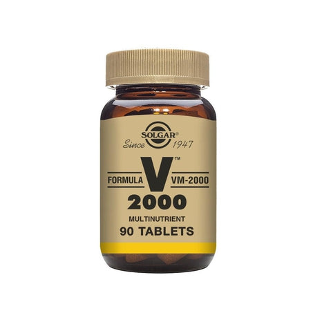 Solgar Formula VM-2000 Multivitamin (extra stark b-compl+örtbas), 90 tabletter