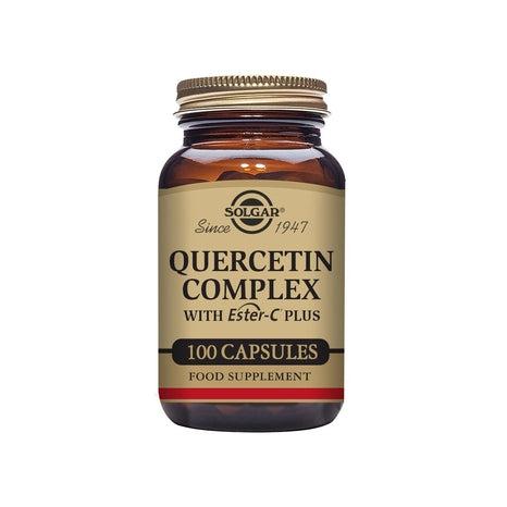 Solgar Quercetin Complex med Ester-C Plus, 100 kapslar-Vitaminer och kosttillskott-Solgar-Equmedic