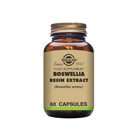 Solgar SFP Boswellia Resin Extract, 60 veg kapslar-Vitaminer och kosttillskott-Solgar-Equmedic