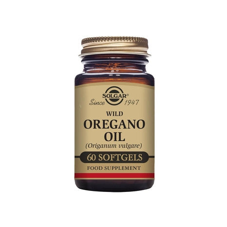 Solgar Wild Oregano Oil, 60 softgels-Vitaminer och kosttillskott-Solgar-Equmedic