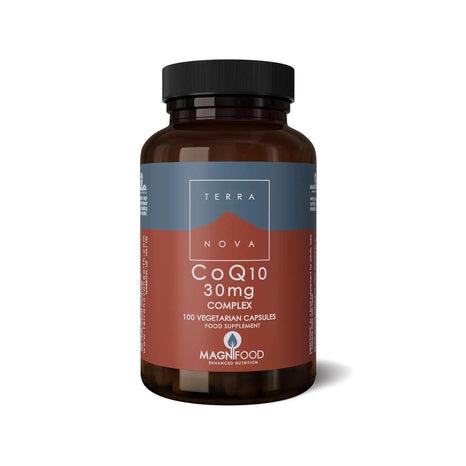 Terranova CoQ10 30 mg Complex, 100 kapslar-Vitaminer och kosttillskott-Terranova-Equmedic