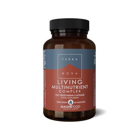 Terranova Living Multinutrient Complex, 100 kapslar-Vitaminer och kosttillskott-Terranova-Equmedic