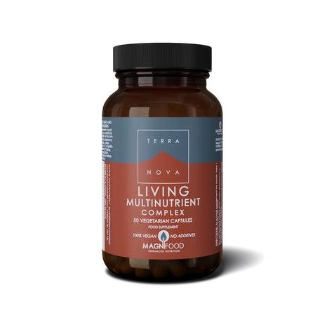 Terranova Living Multinutrient Complex, 50 kapslar-Vitaminer och kosttillskott-Terranova-Equmedic