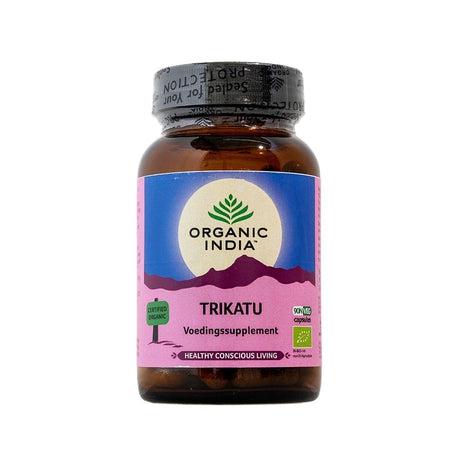 Trikatu Organic India 90 kapslar, EKO.-Ayurveda-Organic India-Equmedic