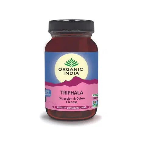 Triphala Organic India 90 kapslar, EKO.-Ayurveda-Organic India-Equmedic