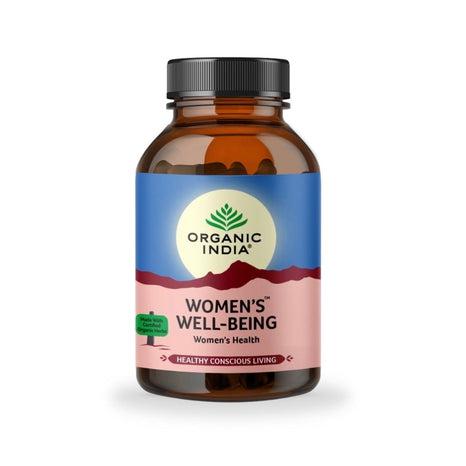 Women’s Well-Being Organic India 90 kapslar, EKO.-Ayurveda-Organic India-Equmedic