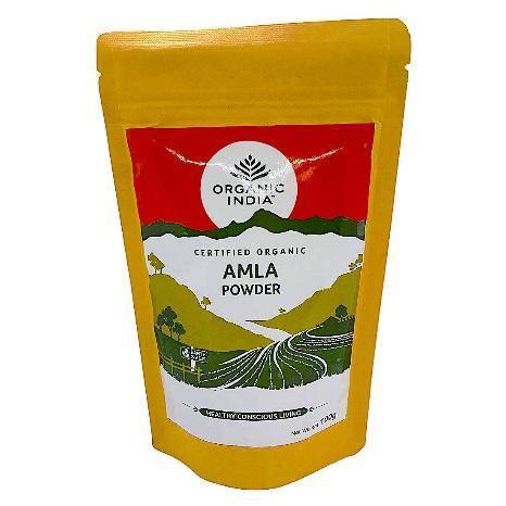 Amla Pulver Organic India 100g, EKO.-Ayurveda-Organic India-Equmedic