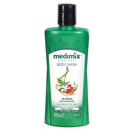 Body Wash Classic 18 Herbs 300ml, Medimix-Hudvård-Medimix-Equmedic