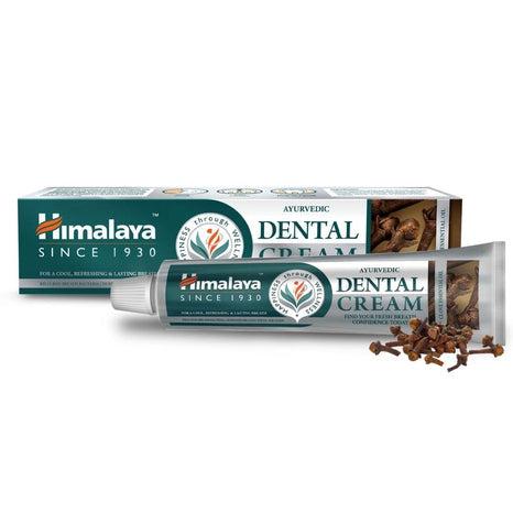 Dental Cream Clove Tandkräm 100g, Himalaya-Munvård-Himalaya-Equmedic