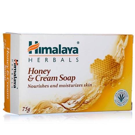 Honey and Cream Soap 75g, Himalaya-Hudvård-Himalaya-Equmedic