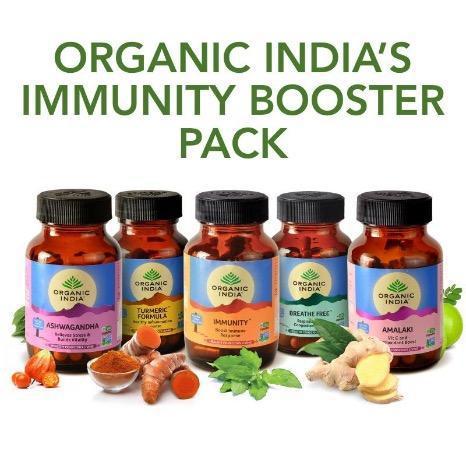Immunity Pack Organic India, EKO.