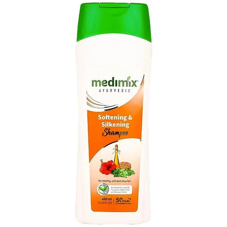 Medimix Ayurvedic Softening and Silkening Shampoo 400ml-Hårvård-Medimix-Equmedic