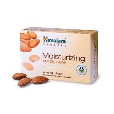 Moisturizing Almond Soap 75g, Himalaya-Hudvård-Himalaya-Equmedic