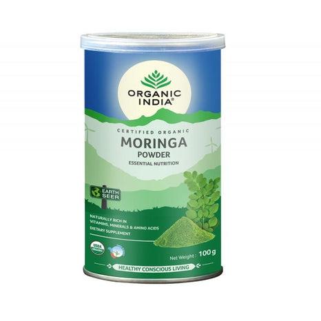Moringa Pulver Eko. 100g Organic India