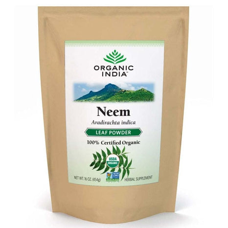 Neem Pulver Organic India 100g, EKO.-Ayurveda-Organic India-Equmedic