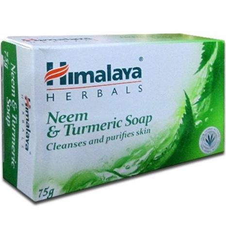 Neem & Turmeric Tvål 75g, Himalaya-Hudvård-Himalaya-Equmedic