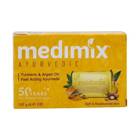 Turmeric & Argan Oil Tvål 125g, Medimix-Hudvård-Medimix-Equmedic