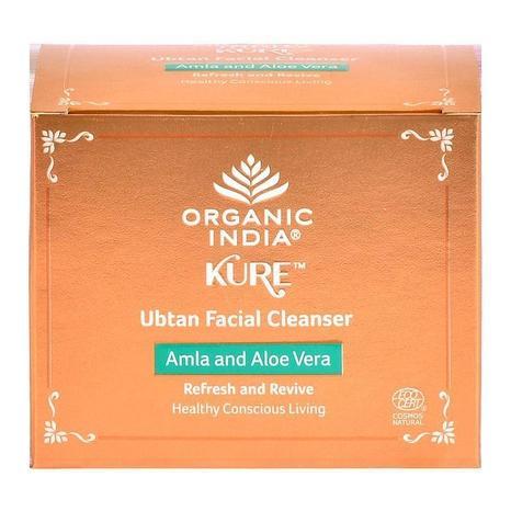 Ubtan Facial Cleanser Amla & Aloe Vera Eko. 25g, Organic India Kure