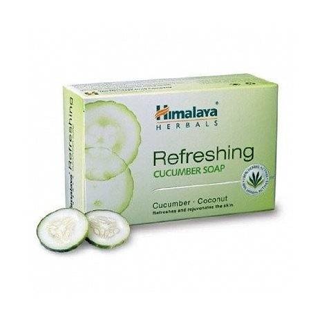 Refreshing Cucumber Soap 75g, Himalaya-Hudvård-Himalaya-Equmedic