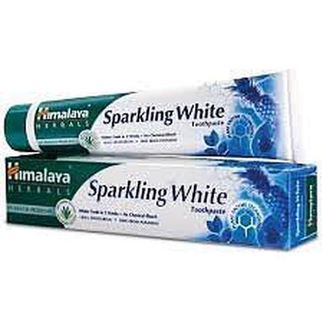 Sparkling White Tandkräm 75ml Himalaya-Munvård-Himalaya-Equmedic