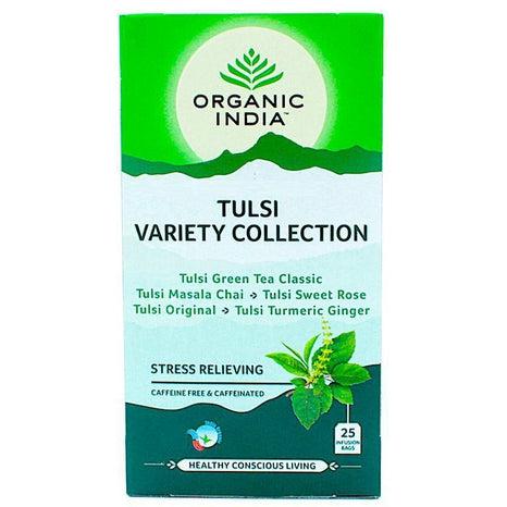Tulsi Variety Collection Organic India, 25 tepåsar