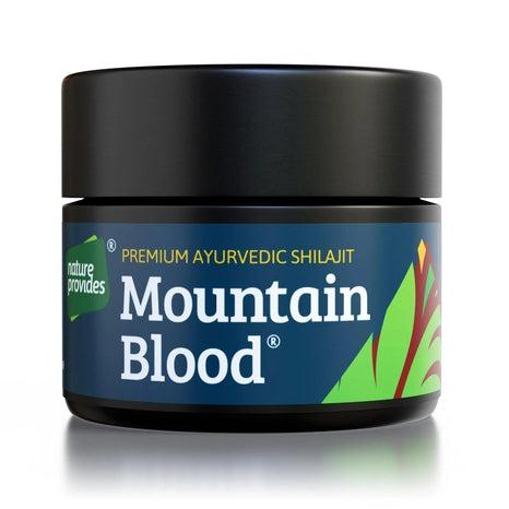 3-pack Mountain Blood Premium Ayurvedic Shilajit 30g