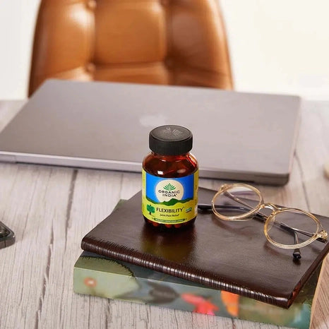 3-pack Organic India (90 kapslar/ glasburkar)-Ayurveda-Organic India-Sugar Balance 3-pack-Equmedic