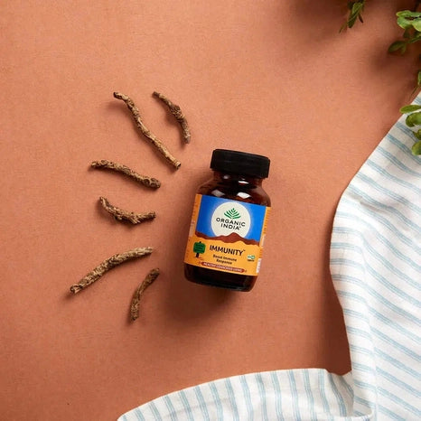 3-pack Organic India (90 kapslar/ glasburkar)-Ayurveda-Organic India-Sugar Balance 3-pack-Equmedic