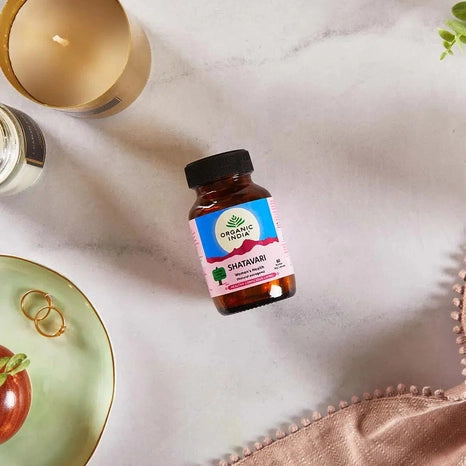 3-pack Organic India (90 kapslar/ glasburkar)-Ayurveda-Organic India-Sugar Balance 3-pack-Equmedic