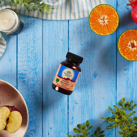 3-pack Organic India (90 kapslar/ glasburkar)-Ayurveda-Organic India-Sugar Balance 3-pack-Equmedic