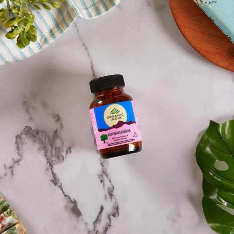 3-pack Organic India (90 kapslar/ glasburkar)-Ayurveda-Organic India-Sugar Balance 3-pack-Equmedic