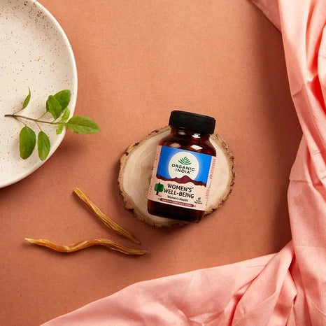 3-pack Organic India (90 kapslar/ glasburkar)-Ayurveda-Organic India-Sugar Balance 3-pack-Equmedic