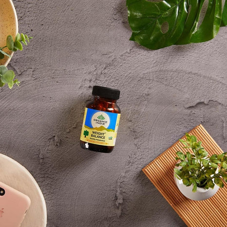 3-pack Organic India (90 kapslar/ glasburkar)-Ayurveda-Organic India-Sugar Balance 3-pack-Equmedic