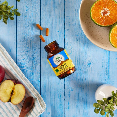 3-pack Organic India (90 kapslar/ glasburkar)-Ayurveda-Organic India-Sugar Balance 3-pack-Equmedic