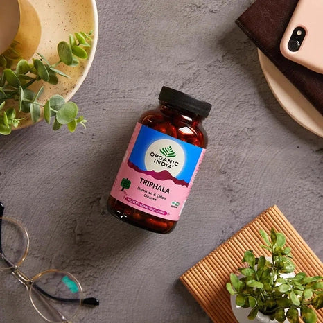 3-pack Organic India (90 kapslar/ glasburkar)-Ayurveda-Organic India-Sugar Balance 3-pack-Equmedic