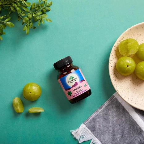 3-pack Organic India (90 kapslar/ glasburkar)-Ayurveda-Organic India-Sugar Balance 3-pack-Equmedic