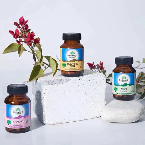 3-pack Organic India (90 kapslar/ glasburkar)-Ayurveda-Organic India-Sugar Balance 3-pack-Equmedic