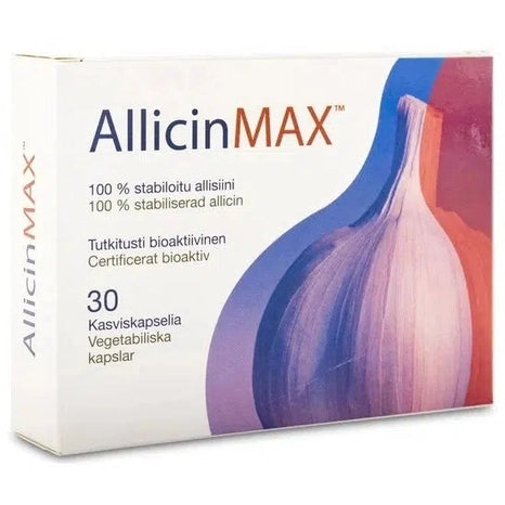 AllicinMAX 180 mg, 30 kapslar