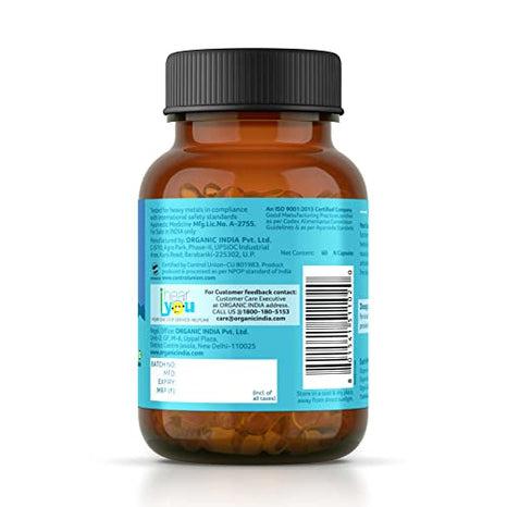 Heart Guard Organic India 90 kapslar, EKO.-Ayurveda-Organic India-Equmedic