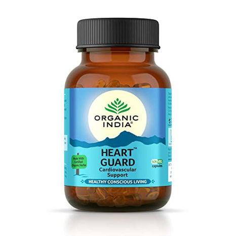 Heart Guard Organic India 90 kapslar, EKO.