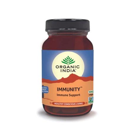 Immunity Organic India 90 kapslar, EKO.-Ayurveda-Organic India-Equmedic