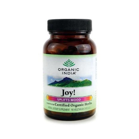 Joy! Organic India 90 kapslar, EKO.-Ayurveda-Organic India-Equmedic